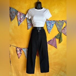 Women’s Levi’s Ribcage Straight Leg Bareback Jeans Size 25